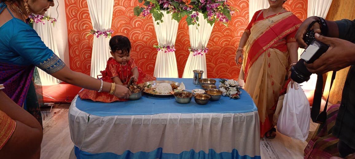 Birthday Buffet Setup